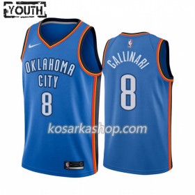 Dres Oklahoma City Thunder Danilo Gallinari 8 Nike 2019-20 Icon Edition Swingman - Dječji